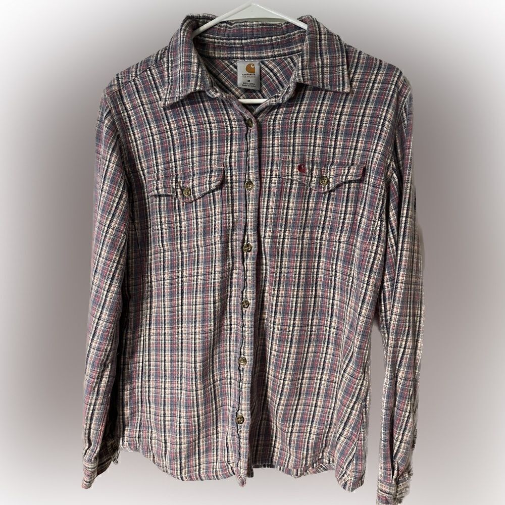 Carhartt Women’s Flannel Size Medium